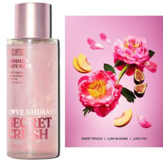 Victoria’s Secret PINK V-Day Secret Crush Shimmer Body Mist