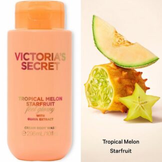 Victoria's Secret Tropical Melon Starfruit Cream Body Wash