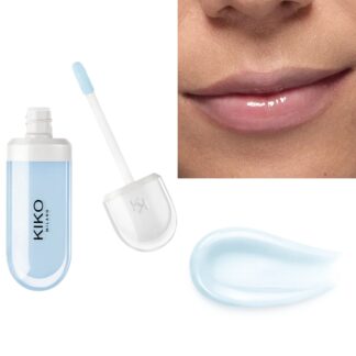 KIKO Milano Kissable Lip Volume Plumping Lip Cream (05 Bluetopia)