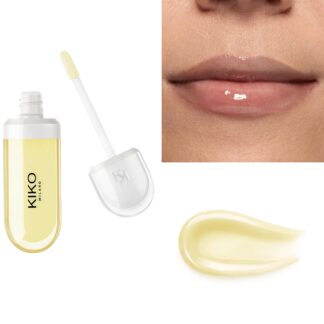 KIKO Milano Kissable Lip Volume Plumping Lip Cream (06 Sunbeam)