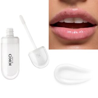 KIKO Milano Kissable Lip Volume Plumping Lip Cream (02 Cloud Dew)