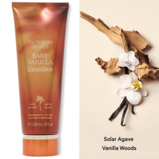 Victoria’s Secret Bare Vanilla Vacation Body Fragrance Lotion