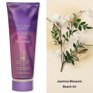 Victoria’s Secret Love Spell Vacation Body Fragrance Lotion