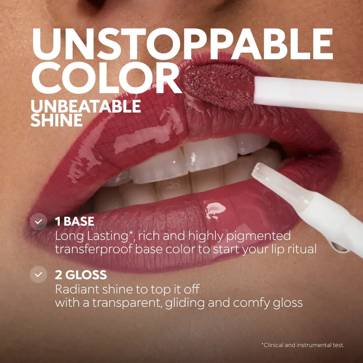 KIKO MILANO Unlimited Double Touch (113 Satin Coral) - Pilt 3
